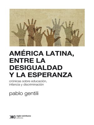 cover image of América Latina, entre la desigualdad y la esperanza